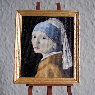Vermeer Miniatur